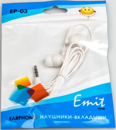 Стереонаушники Dialog EP-03 White