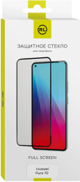 Защитное стекло для экрана Redline для Huawei Pura 70 2.5D, 1 шт, черный [ут000039351]