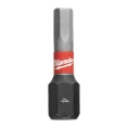 Насадка SHOCKWAVE (2 шт; Hex4; 25 мм) Milwaukee 4932430895