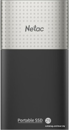 Накопитель SSD Netac USB-C 128GB NT01Z9-128G-32BK Z9 черный