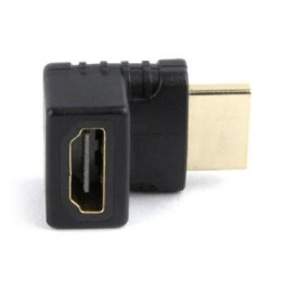 Переходник HDMI <-> HDMI Cablexpert A-HDMI270-FML 19F/19M, угловой соединитель 270 градусов