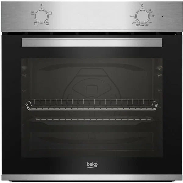 Духовой шкаф электрический Beko BBIC12000XD, 74л, дверца с 3 стеклами, нержавеющая сталь