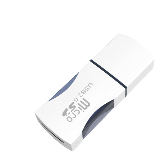 Bion USB 2.0 Card reader Speed Rate "Impulse" Blue [BXP-CR-USB2-01B]