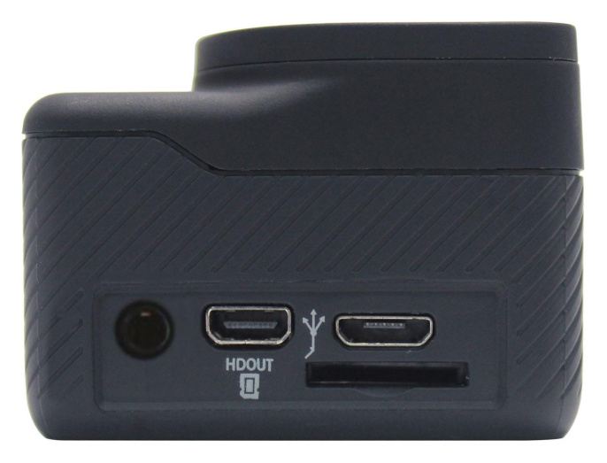 Экшн-камера Digma DiCam 850 4K, WiFi, черный [dc850]