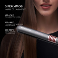 Выпрямитель Polaris PHS 2512KT 35Вт серый/розовый макс.темп.:230С покрытие:керамическое