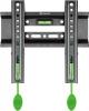 Кронштейн для телевизора ONKRON FM1, 17-43", настенный, фиксированный,  черный