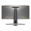 Мониторы Монитор Benq EX3410R 34'', 3440x1440, IPS, Curved, 144Hz, 20M:1, 400cd, 1ms, 3xHDMI, DP, Speakers, 3xUSB, FreeSync, Height adj 100, 3Y, Black