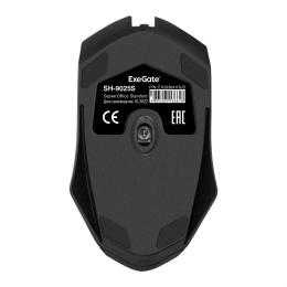Мышь ExeGate Professional Standard SH-9025S-OEM USB, оптическая, 1000dpi, 3D, 3 кнопки и колесо прокрутки, длина кабеля 1,7м, черная, brown box EX293641RUS