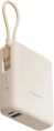 Внешний аккумулятор (Power Bank) Xiaomi BHR9333GL,  10000мAч,  бежевый