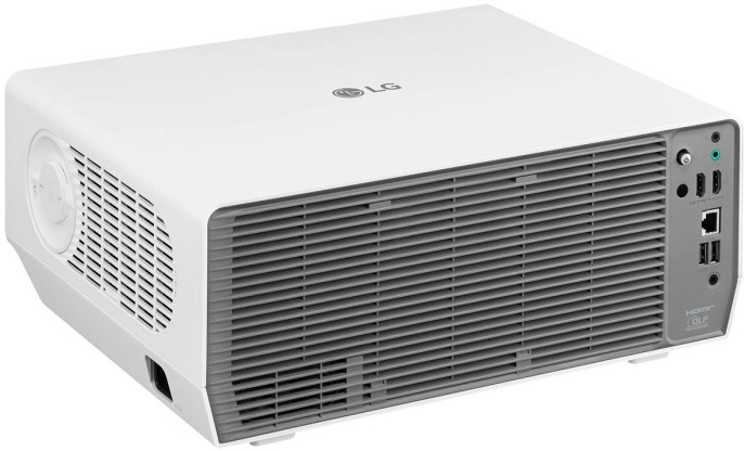 Проектор LG ProBeam BF60RG,  DLP,  Wi-Fi,  белый [bf60rg-gl.bmallan]