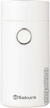 Кофемолка Sakura SA-6171W белый