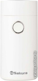 Кофемолка Sakura SA-6171W белый