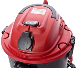 Строительный пылесос REDVERG RD-VC1200S-20P,  черный