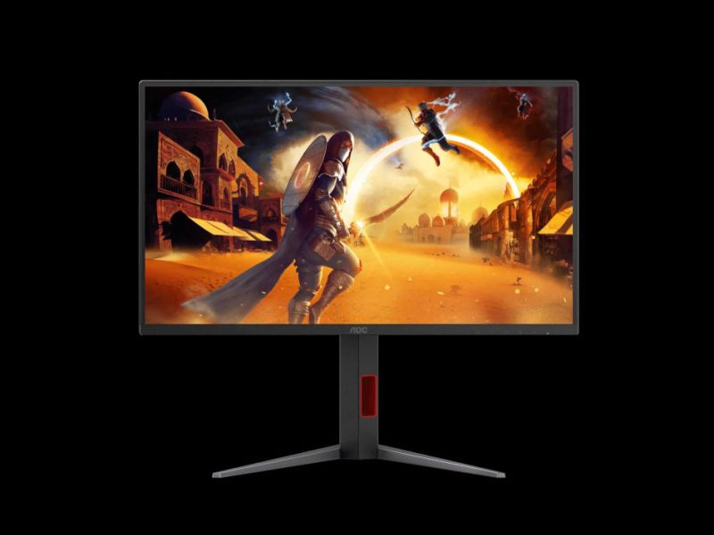 AOC выпустила недорогие киберспортивные мониторы Gaming G4 с функцией G-SYNC