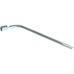 Баллонный L-образный ключ, кованый с лопаткой SKYWAY S04303003