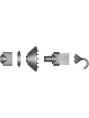 фен Dyson/ HD07 Prussian Blue/Copper 113312-01