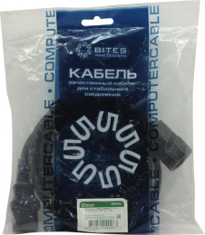5bites UPS107518 Кабель UPS - устройство 220V IEC-320-C13-- IEC-320-C14 1.8м