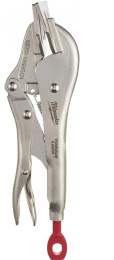 Зажим Milwaukee Torque lock 8" (4932471734) (форма губок: плоская, материал губок: закаленная сталь, материал рукояток: легированная сталь, рабочий ход: 42мм)