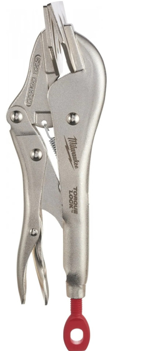 Зажим Milwaukee Torque lock 8" (4932471734) (форма губок: плоская, материал губок: закаленная сталь, материал рукояток: легированная сталь, рабочий ход: 42мм)