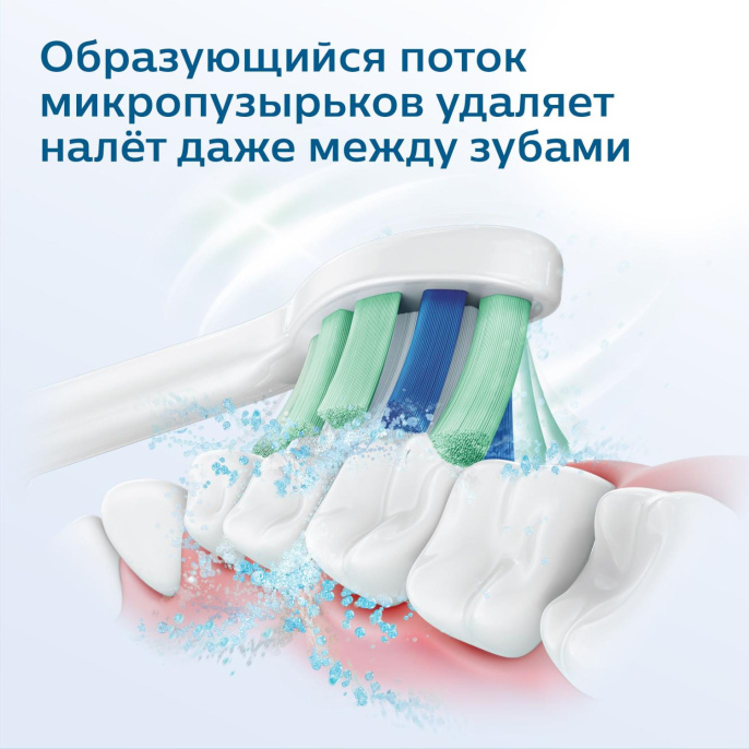 Электрическая зубная щетка Philips Sonicare HX3671/13 насадки для щётки: 1шт, цвет:белый