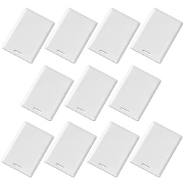 Карта доступа Falcon Eye EM-Marine Em-Marine,  белый,  10шт в комплекте [00-00202083]