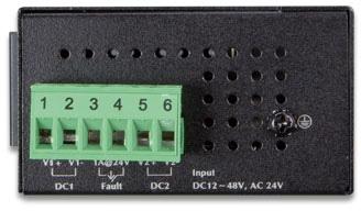 ISW-800T коммутатор для монтажа в DIN рейку/ IP30 Compact size 8-Port 10/100TX Fast Ethernet Switch -40~75 degrees C