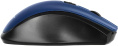 Мышь беспроводная Acer OMR031, радио, оптическая, USB, 1600dpi, черный и синий [zl.mceee.008]