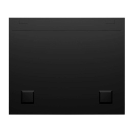 Cabeus SH-05F-6U60/35-BK Шкаф телекоммуникационный настенный 19" 6U 600x350x368mm (ШхГхВ) дверь стекло, цвет черный (RAL 9004)
