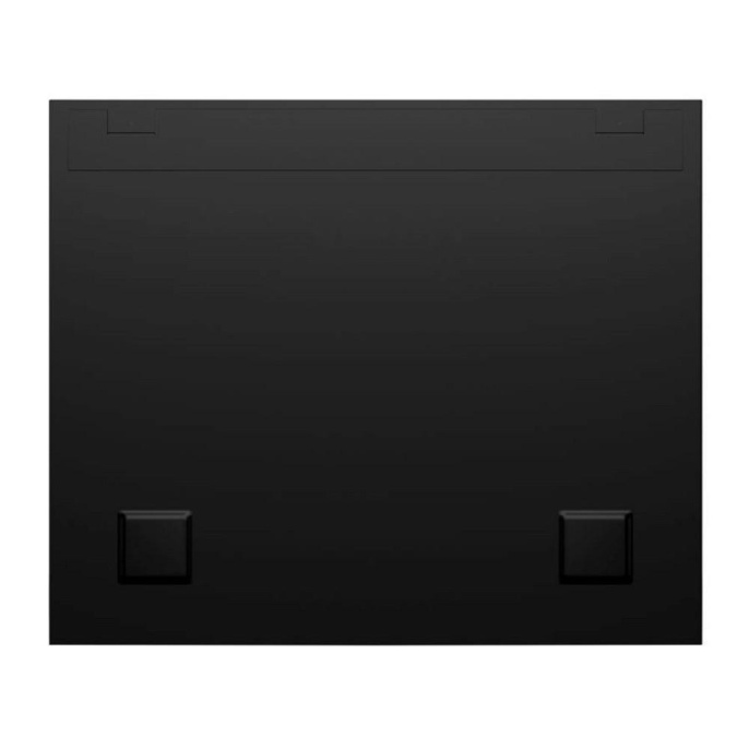 Cabeus SH-05F-6U60/35-BK Шкаф телекоммуникационный настенный 19" 6U 600x350x368mm (ШхГхВ) дверь стекло, цвет черный (RAL 9004)
