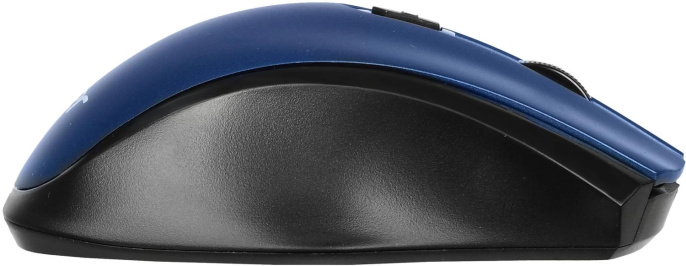 Мышь беспроводная Acer OMR031, радио, оптическая, USB, 1600dpi, черный и синий [zl.mceee.008]