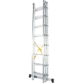 Трехсекционная лестница 8 ступеней Inforce 3x8 ЛП-03-08