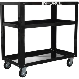 Инструментальная тележка, 3 полки, габариты без упаковки 950х486х840 Inforce 06-01-16