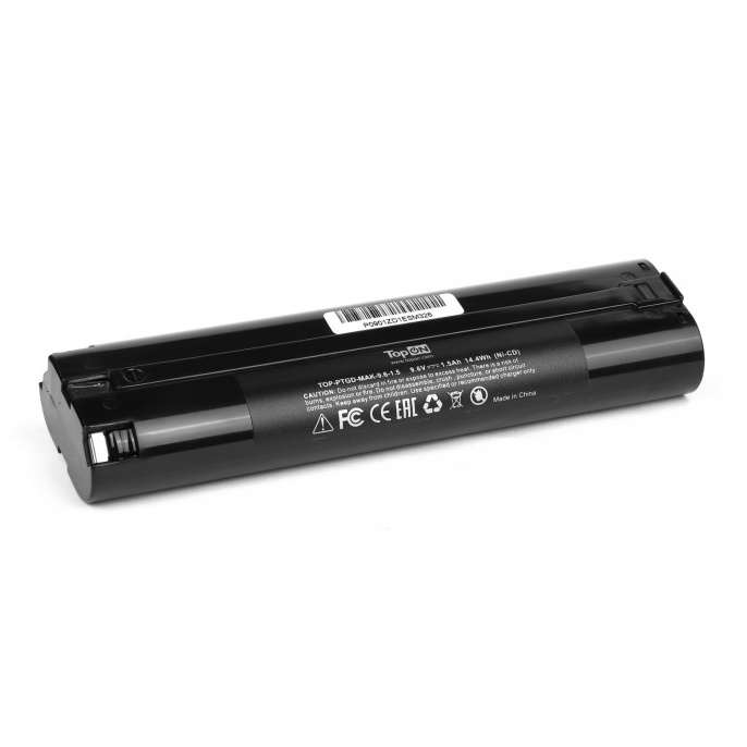 Батарея аккумуляторная TopON TOP-PTGD-MAK-9.6-1.5 9.6В 1.5Ач NiCd