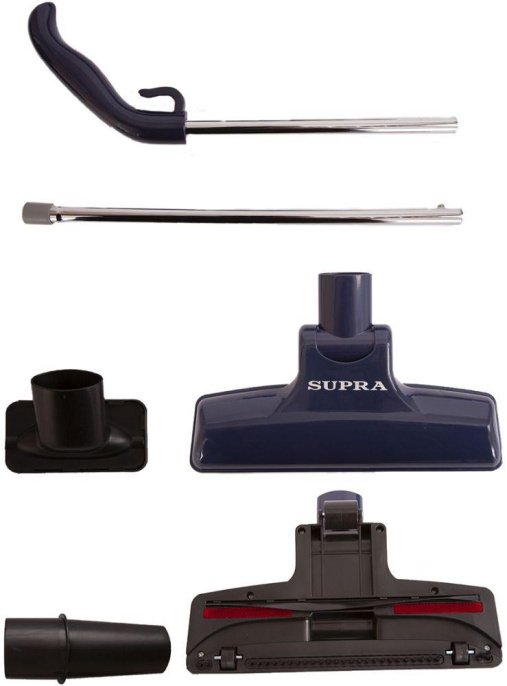 Ручной пылесос handstick Supra VCS-5090, 600Вт, синий/черный