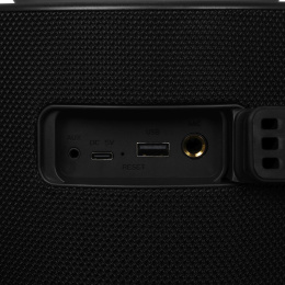 Минисистема Hyundai Select H-MC1242 черный 160Вт USB BT