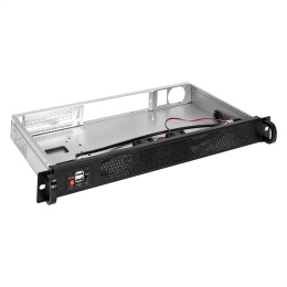 Серверный корпус ExeGate Pro 1U250-11 <RM 19", высота 1U, глубина 250, без БП, 2*USB> EX297724RUS