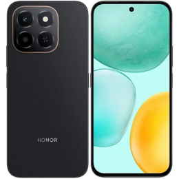 6.61" Смартфон Honor x6c 6/128Gb,  NFC,  TFT,  120Гц,  5300мAч,  полночный черный