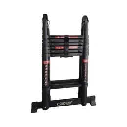 Телескопическая лестница-стремянка СОРОКИН 4,4м 24.28