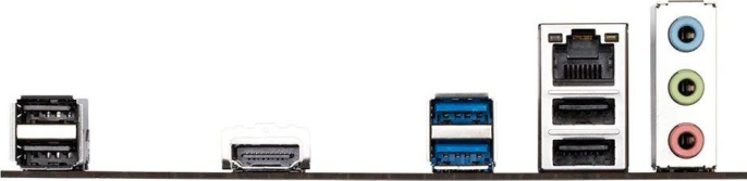 Материнская плата GIGABYTE H610M K DDR4 (LGA1700, mATX, H610, 2xDDR4, 1xPCI-Ex16, 1xM.2, HDMI, RTL) (H610M K DDR4)