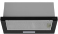 Встраиваемая вытяжка Gorenje TH60E6XB, управление кнопочное, серебристый