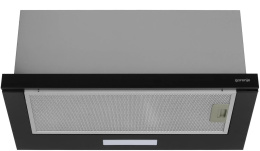 Встраиваемая вытяжка Gorenje TH60E6XB, управление кнопочное, серебристый