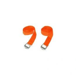 Ленточная стяжка груза с фиксатором Nova Bright 2,5 см х 2,5 м, в блистере, 2 шт. 39372