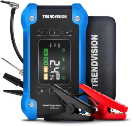 Автомобильный компрессор TrendVision Start Compressor PRO шланг 0.2м