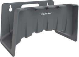Держатель Maxpiler MHH-001 для шлангов и распылителей, настенный, вместимость: позволяет компактно разместить садовый шланг длиной до 30 м диаметром 1/2" или шланг длиной 20 м