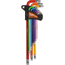 Набор шестигранных ключей AMIGO TORX 9 шт 77002