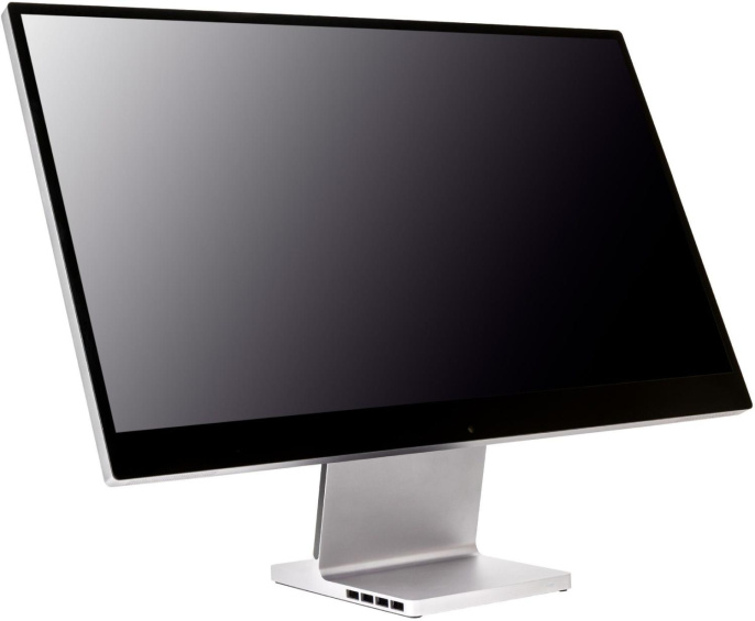 Моноблок Hiper ExpertCenter ED27 27" Full HD i5 1240P 1.7 8Gb SSD512Gb Iris Xe CR без ОС GbitEth WiFi BT 100W клавиатура мышь Cam серый 1920x1080