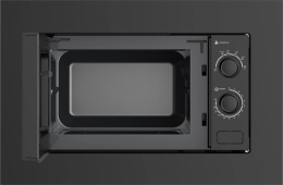 Микроволновая печь Weissgauff HMT-2016 BGL Flat Table 20л. 700Вт черный встраиваемая (441581)