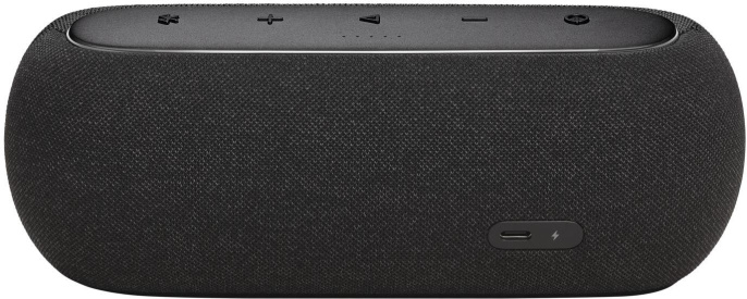 Колонка порт. Harman Kardon Luna Google Assistant, Amazon Alexa черный 40W 1.0 BT/Wi-Fi 4800mAh HKLUNABLKEU