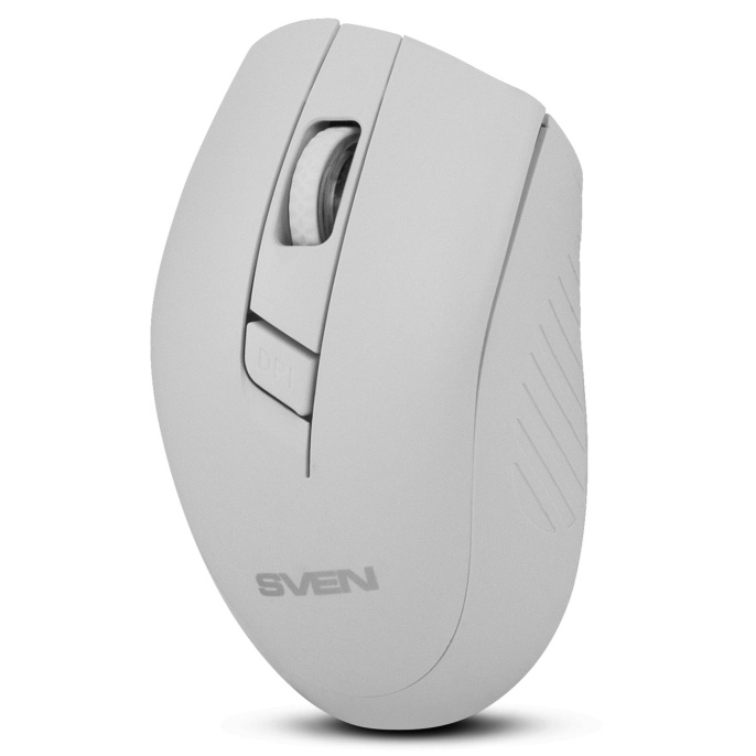 Беспроводная мышь SVEN RX-425W белая 5+1кл. 800-1600DPI, блист SV-014469