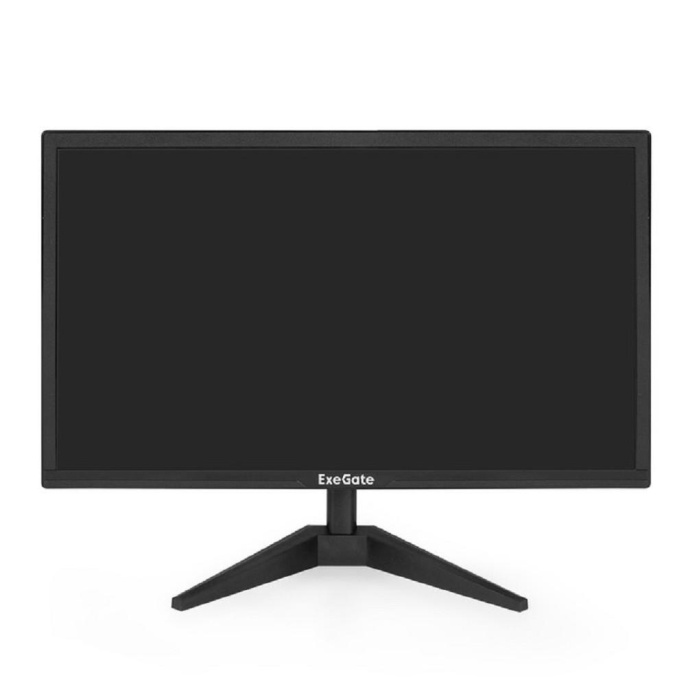 Монитор 23.8" ExeGate EB2400 (TN LED Grade A+, FHD, 1920x1080@60Гц, 16:9, 200cd/m2, 1000:1, 170°/160°, 5ms, D-Sub, HDMI, Flicker-free, кабель HDMI 1.5м, VESA, регулировка наклона (tilt), черный) EX294424RUS